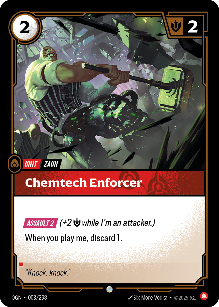 Chemtech Enforcer (Origins OGN-003)