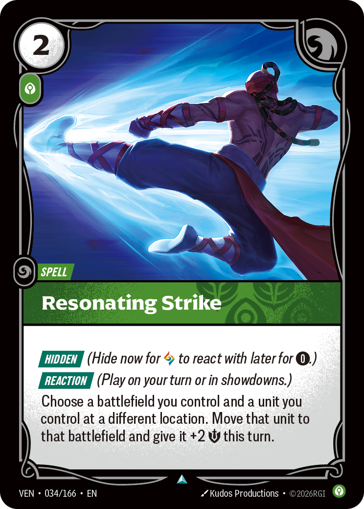 Resonating Strike (Vendetta VEN-034)