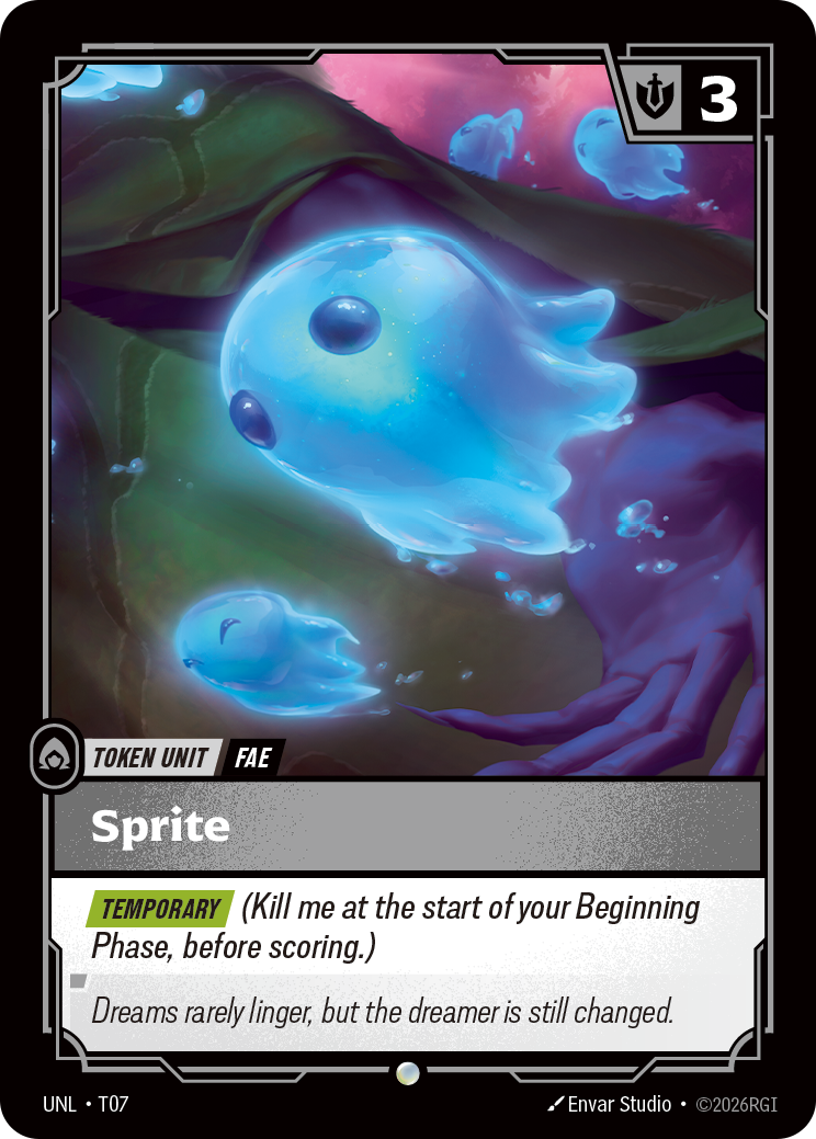 Sprite // Gold — Unleashed — T07 // T05