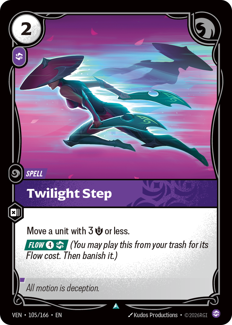 Twilight Step (Vendetta VEN-105)