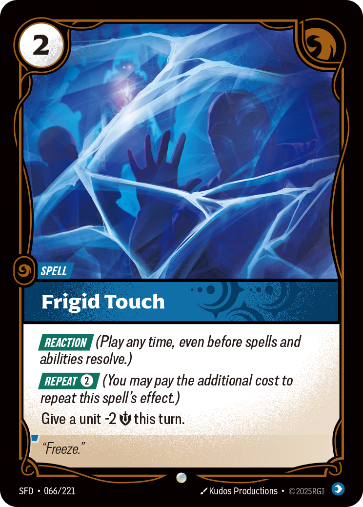 Frigid Touch (Spiritforged SFD-066)