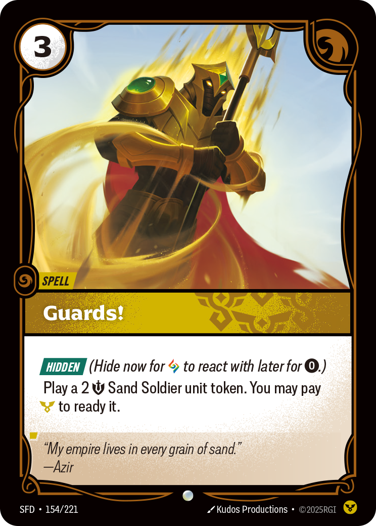Guards! (Spiritforged SFD-154)