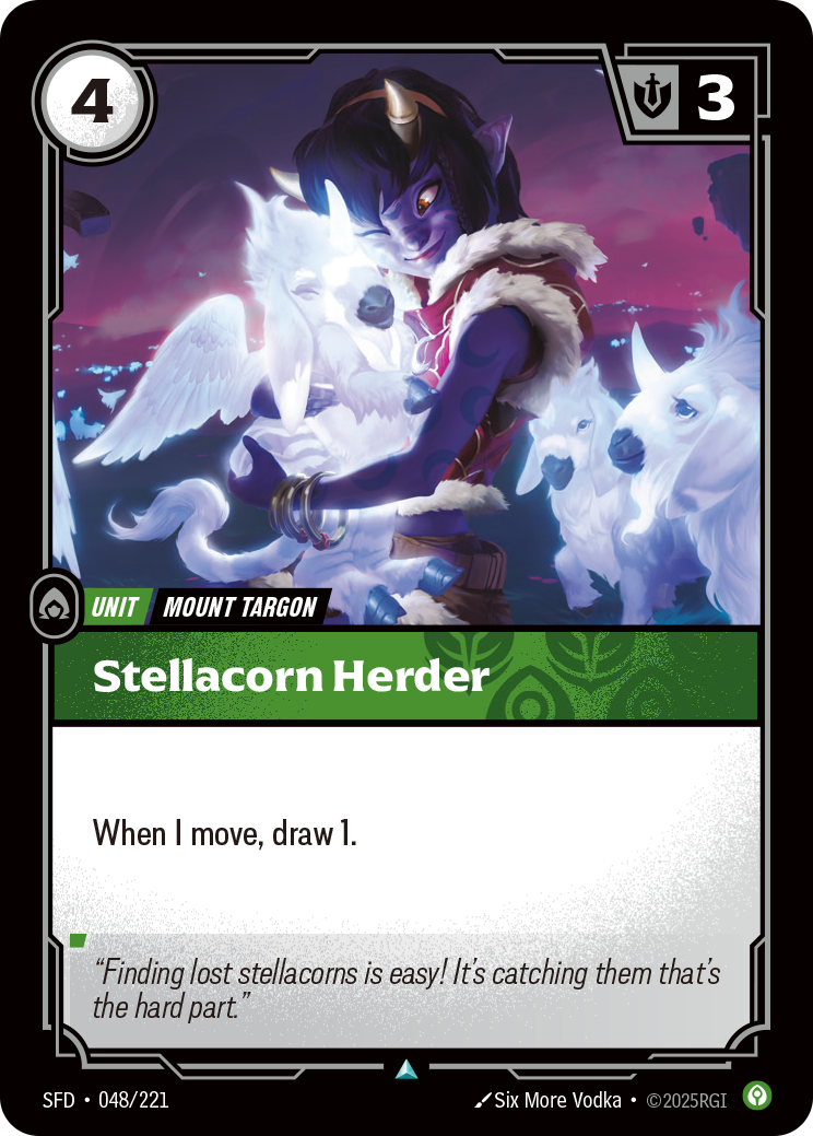 Stellacorn Herder (Spiritforged SFD-048)