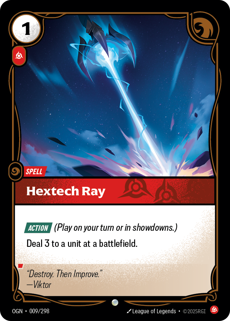 Hextech Ray (Origins OGN-009)