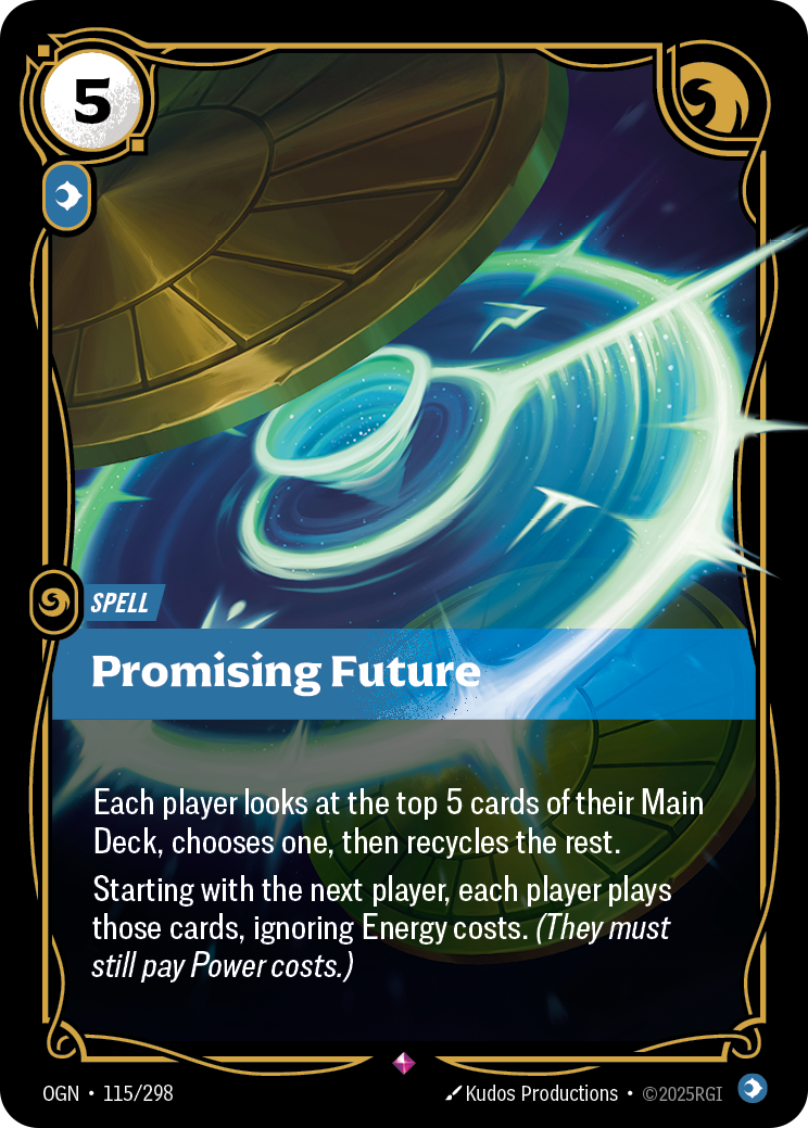 Promising Future (Origins OGN-115)