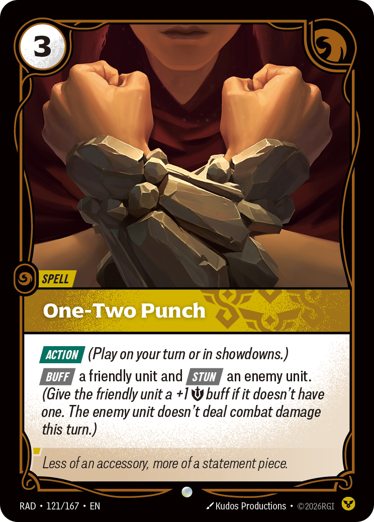 One-Two Punch (Radiance RAD-121/167)