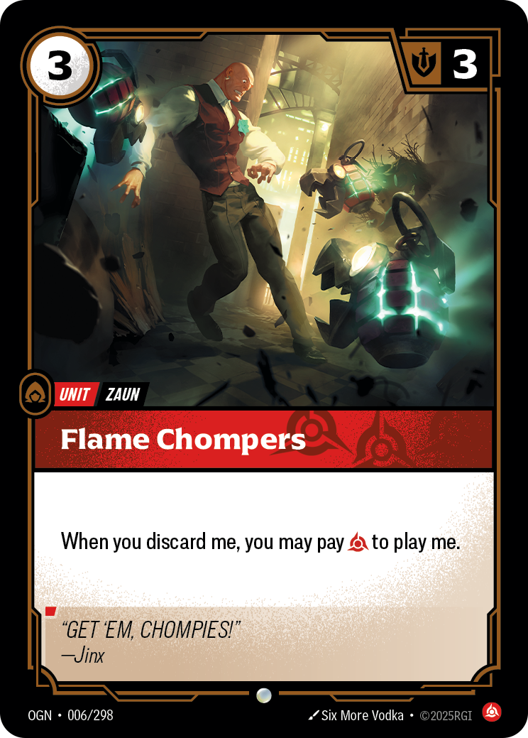 Flame Chompers (Origins OGN-006)