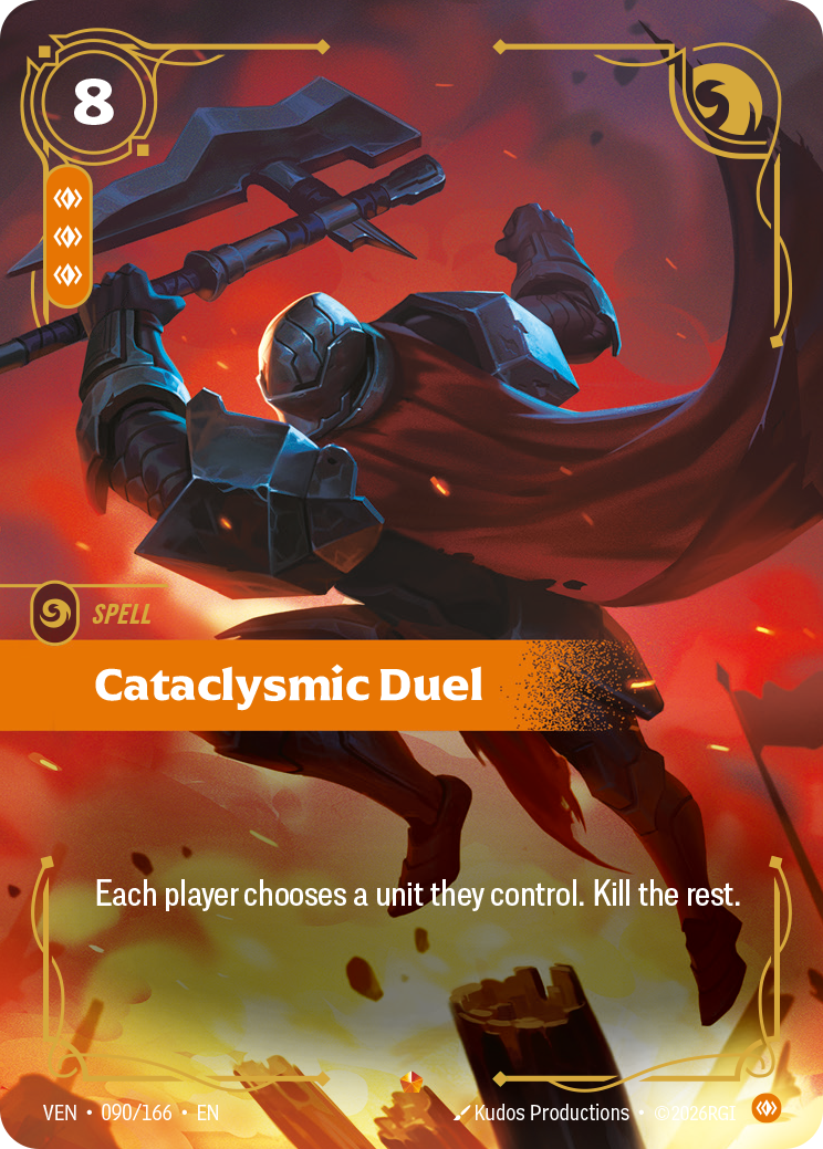 Cataclysmic Duel (Vendetta VEN-090)