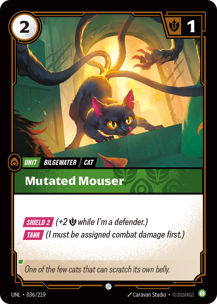 Mutated Mouser (Unleashed UNL-036)
