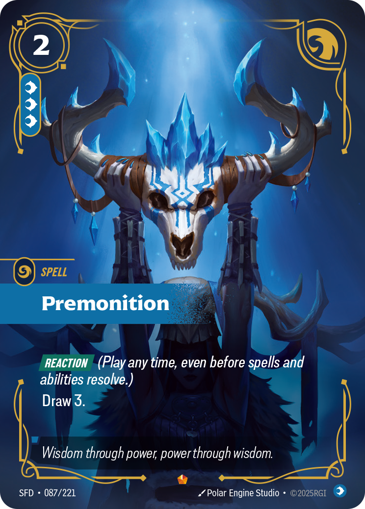 Premonition (Spiritforged SFD-087)