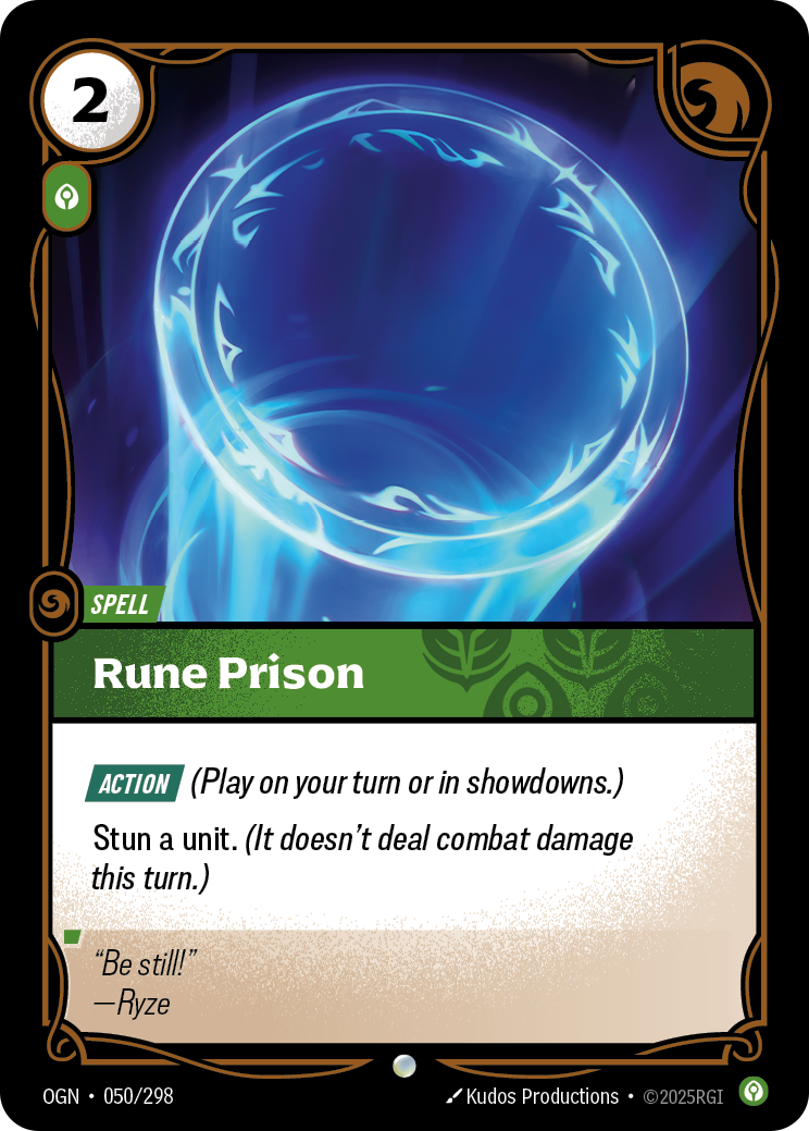 Rune Prison (Origins OGN-050)