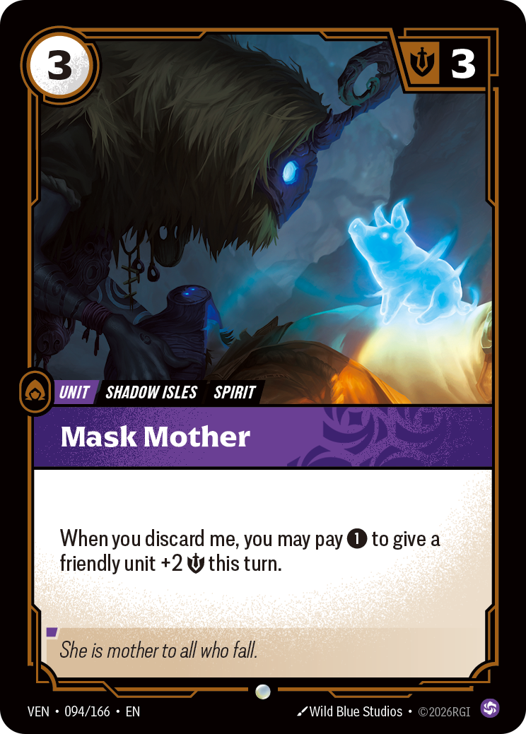Mask Mother (Vendetta VEN-094)