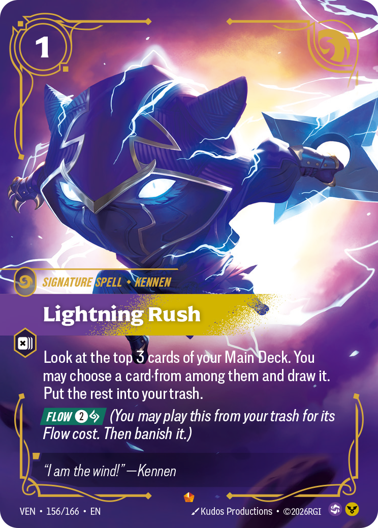 Lightning Rush (Vendetta VEN-156)