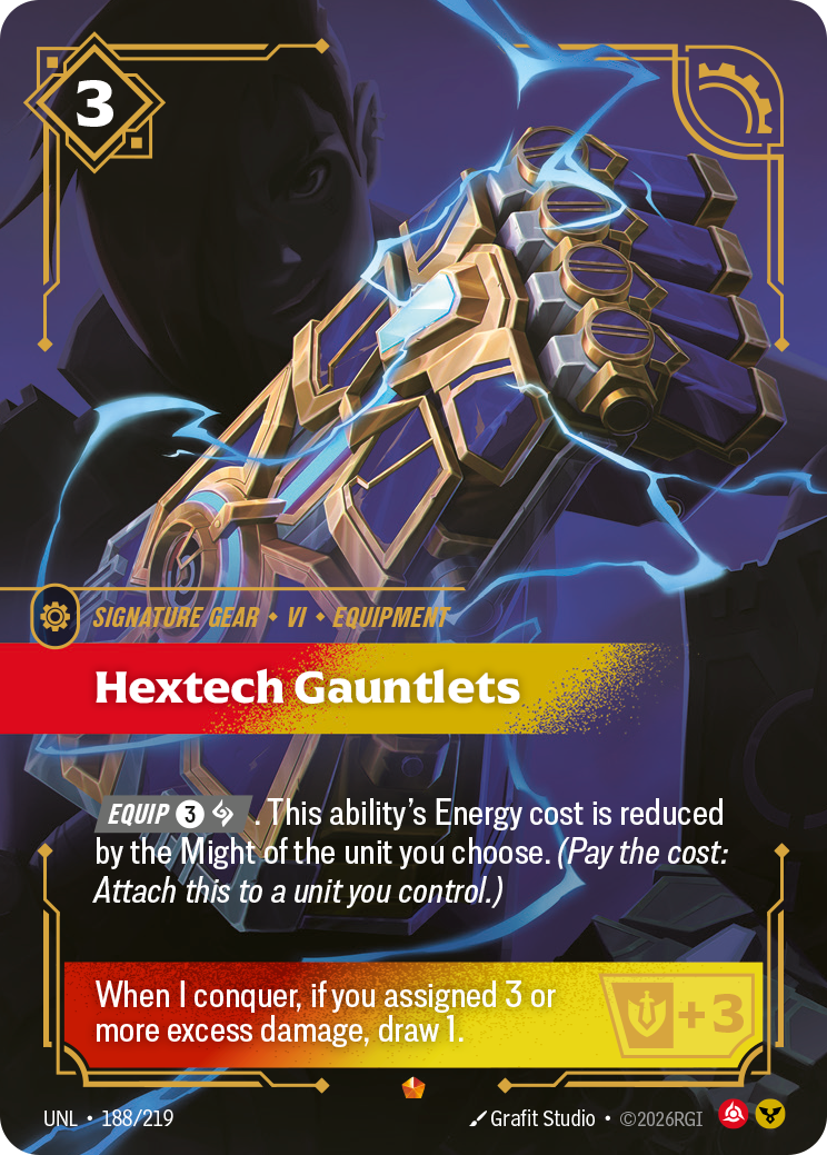 Hextech Gauntlets (Unleashed UNL-188)