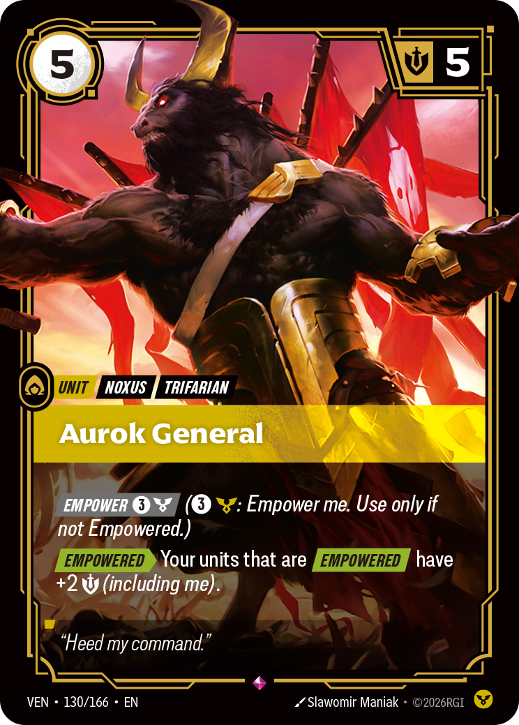 Aurok General (Vendetta VEN-130)