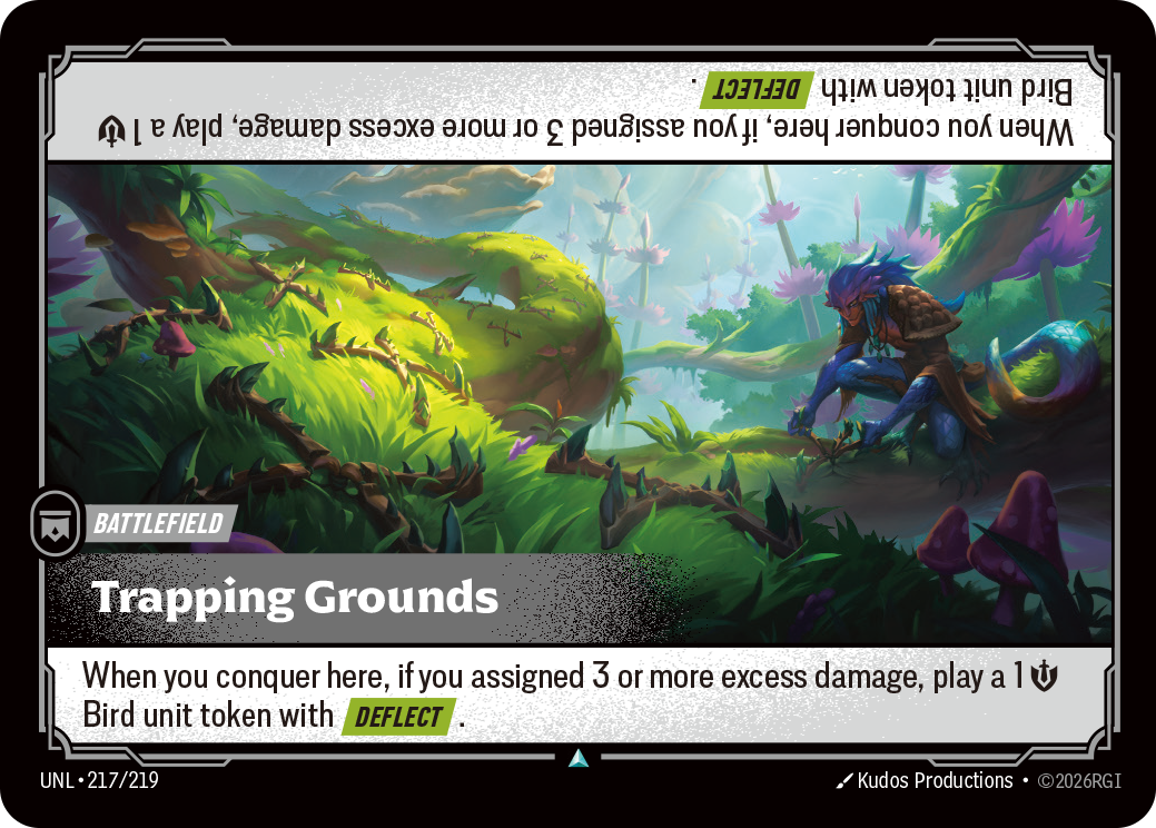Trapping Grounds (Unleashed UNL-217)