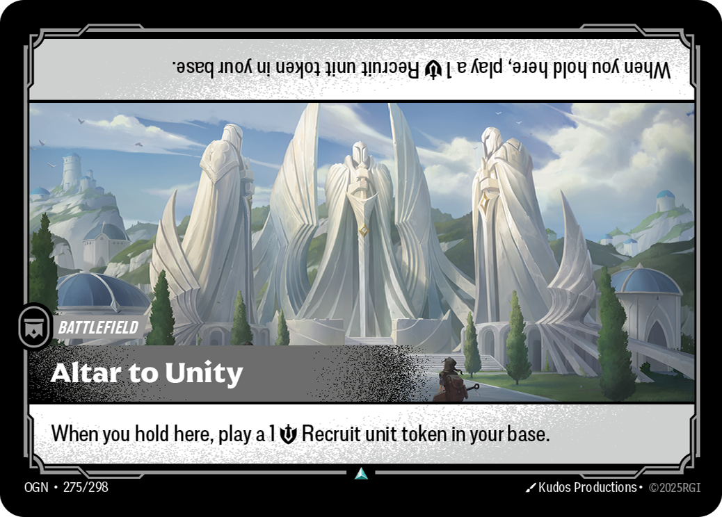 Altar to Unity (Origins OGN-275)