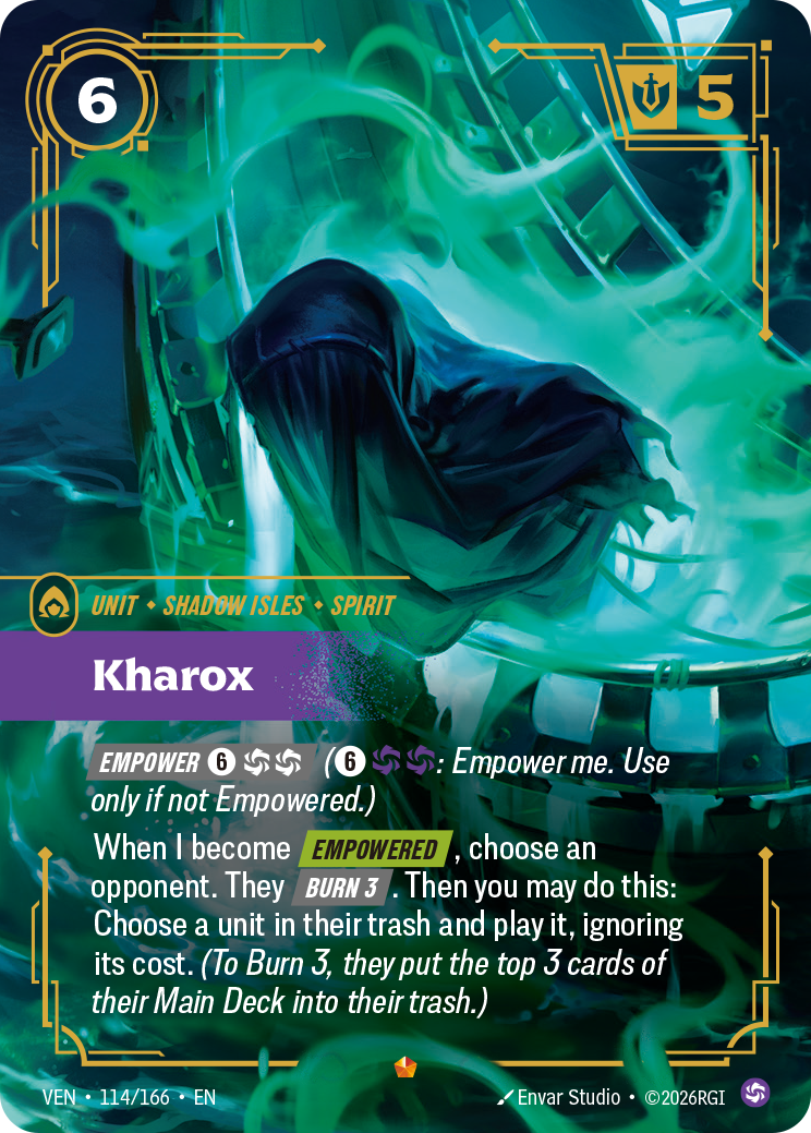 Kharox (Vendetta VEN-114)