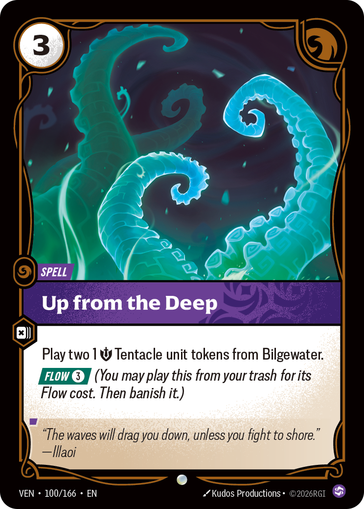 Up from the Deep (Vendetta VEN-100)