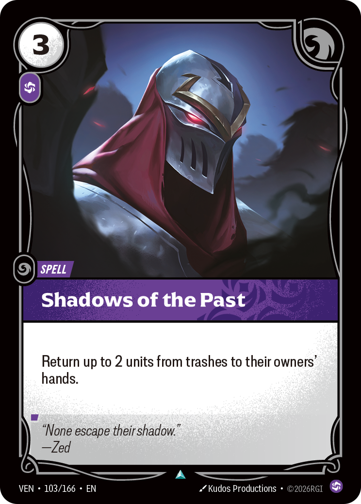 Shadows of the Past (Vendetta VEN-103)
