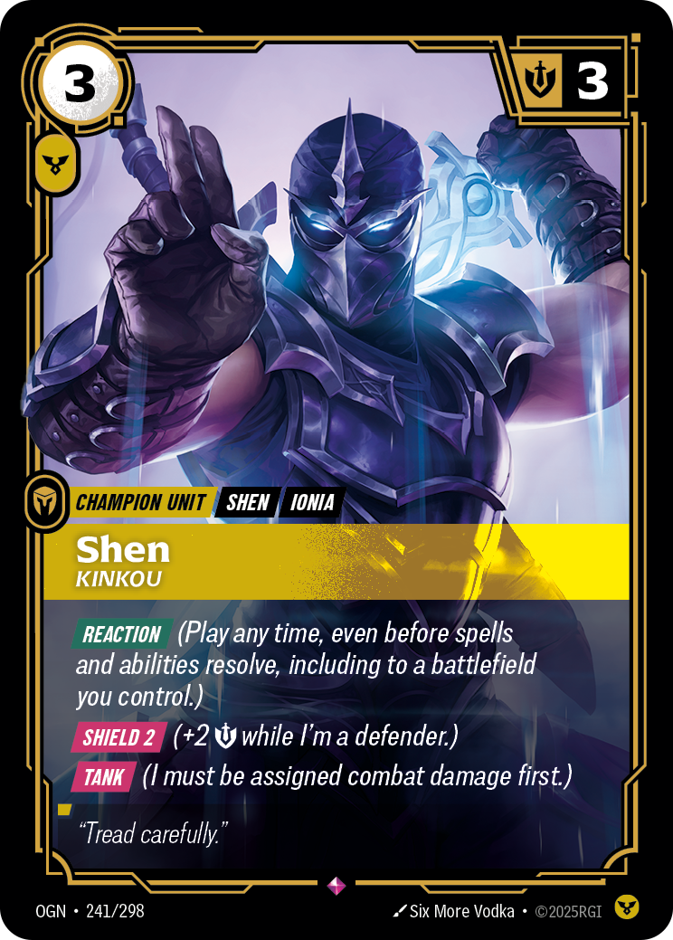 Shen - Kinkou (Origins OGN-241)