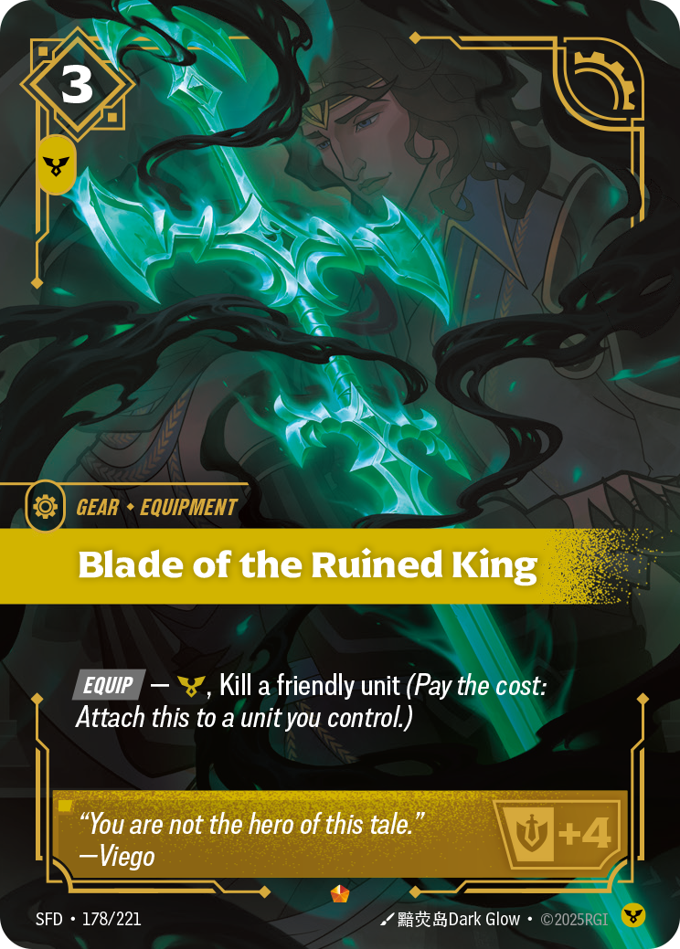 Blade of the Ruined King (Spiritforged SFD-178)