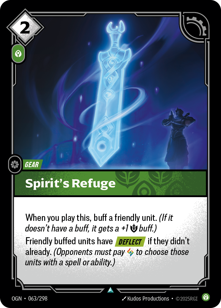 Spirit's Refuge (Origins OGN-063)