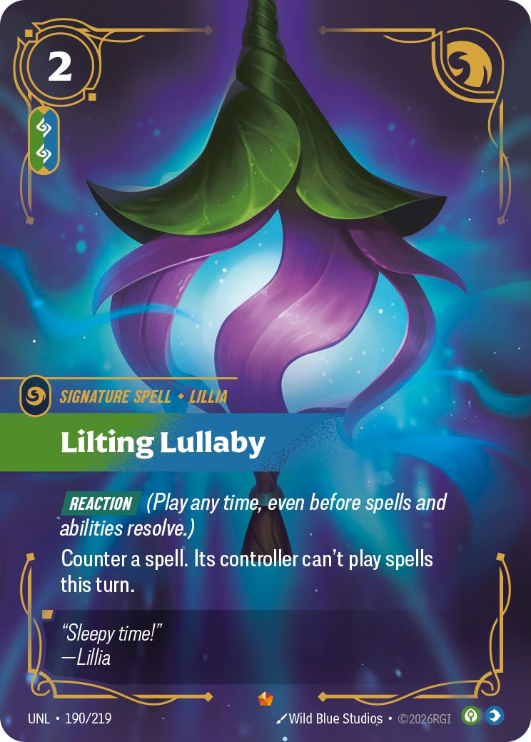 Lilting Lullaby (Unleashed UNL-190)