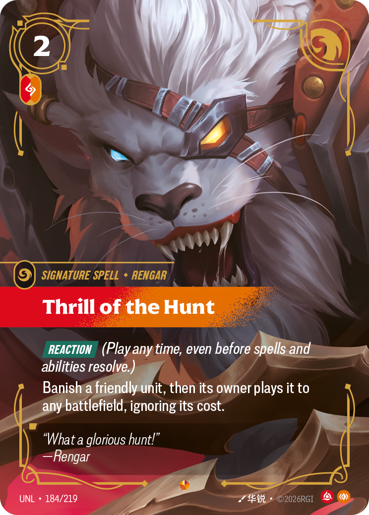Thrill of the Hunt (Unleashed UNL-184)
