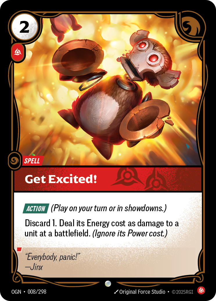 Get Excited! (Origins OGN-008)