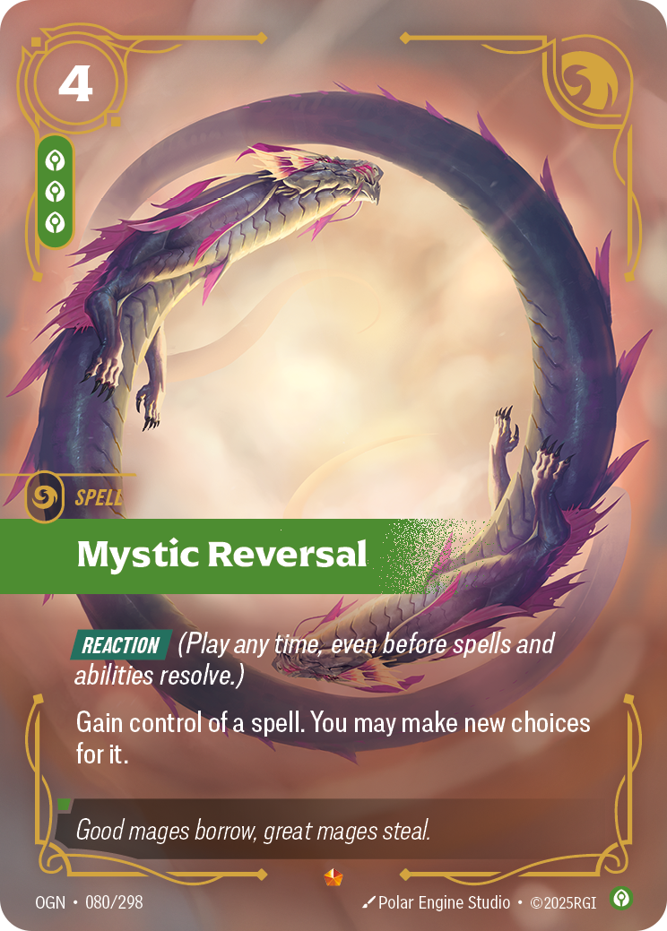 Mystic Reversal (Origins OGN-080)