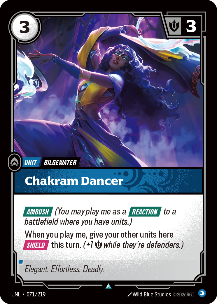 Chakram Dancer (Unleashed UNL-071)