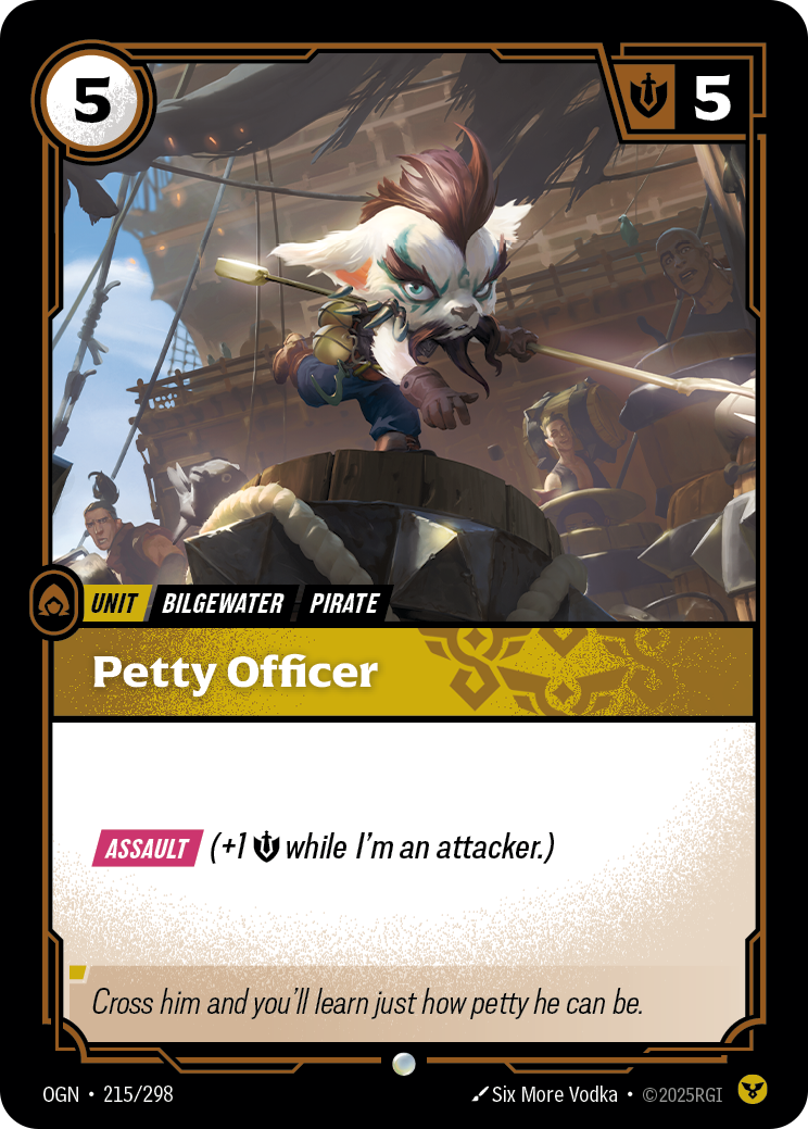 Petty Officer (Origins OGN-215)