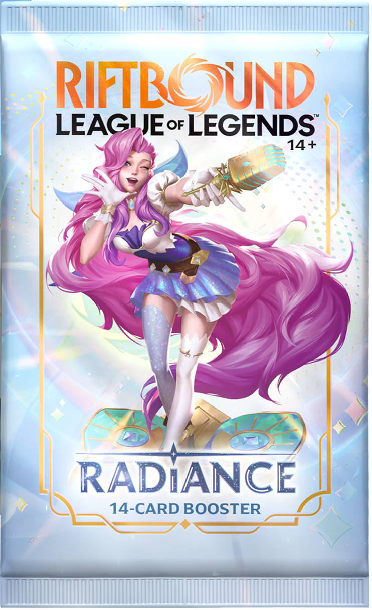 Riftbound: Radiance Booster Pack
