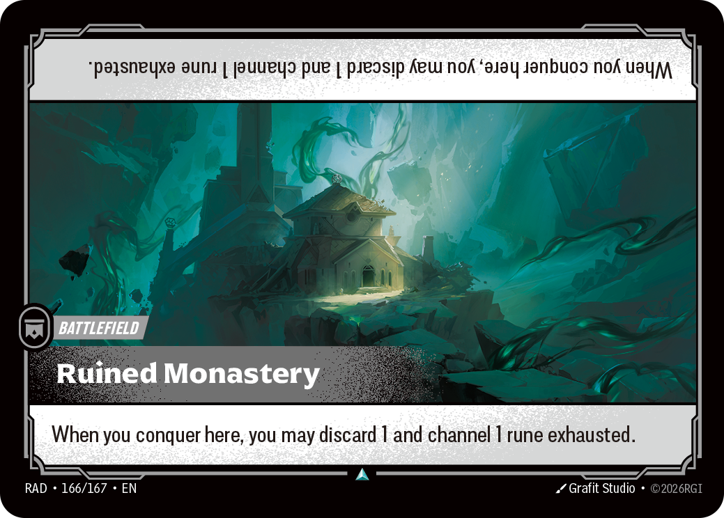 Ruined Monastery (Radiance RAD-166/167)