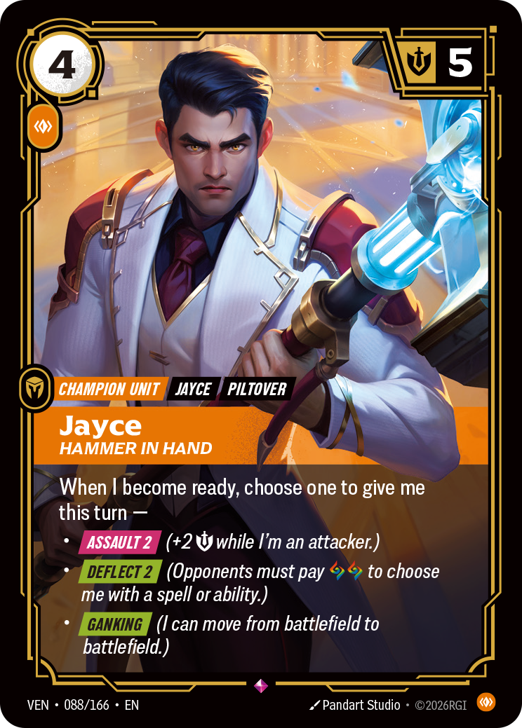 Jayce, Hammer in Hand (Vendetta VEN-088)