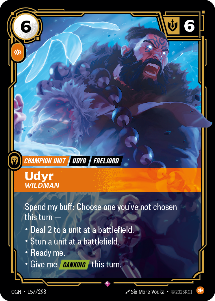Udyr - Wildman (Origins OGN-157)