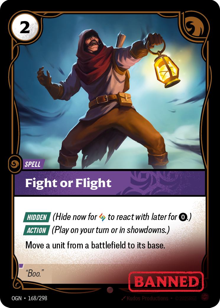 Fight or Flight (Origins OGN-168)
