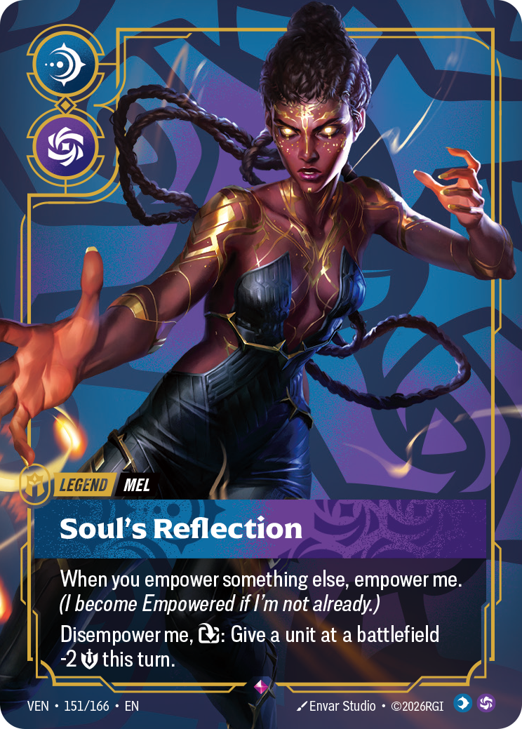 Mel - Soul's Reflection (Vendetta VEN-151)