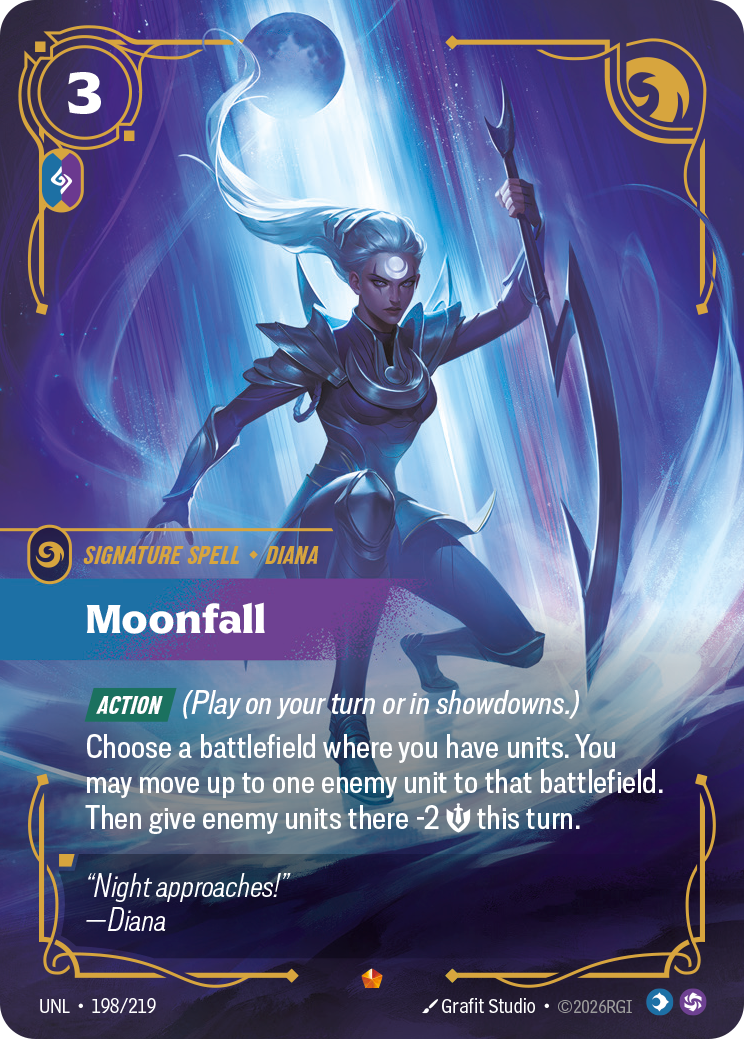 Moonfall (Unleashed UNL-198)