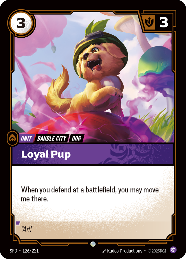 Loyal Pup (Spiritforged SFD-126)