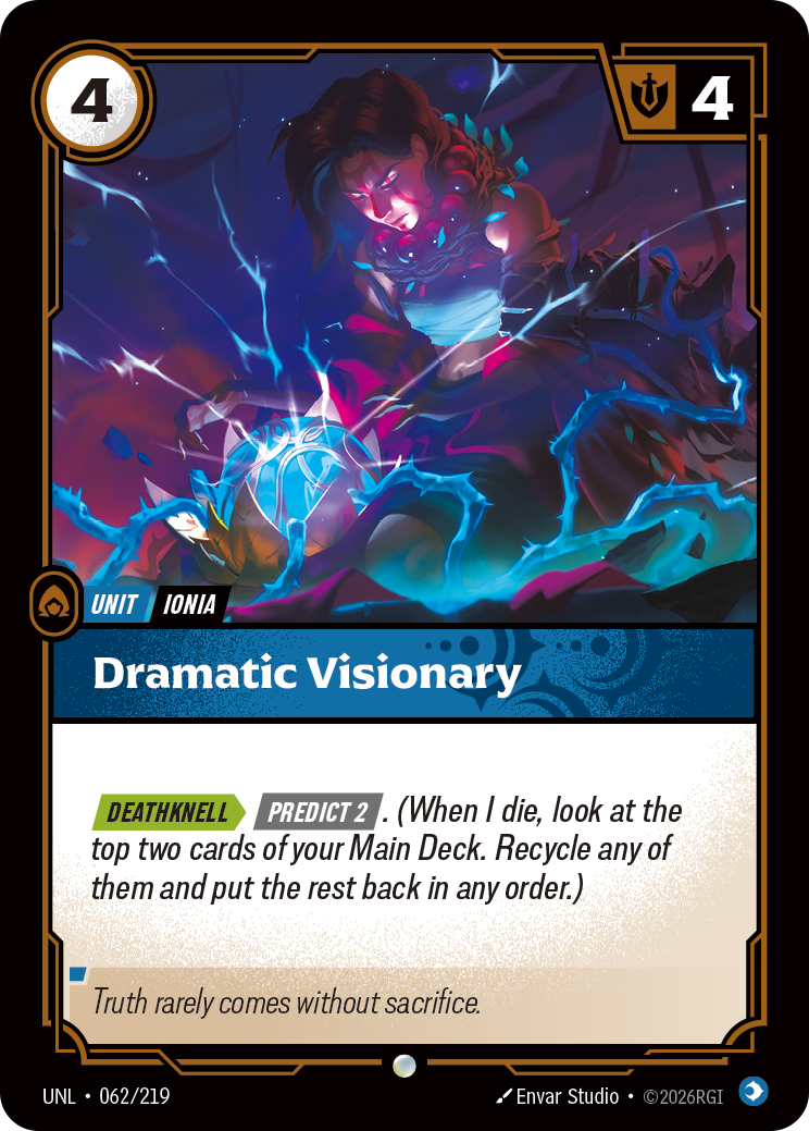 Dramatic Visionary (Unleashed UNL-062)