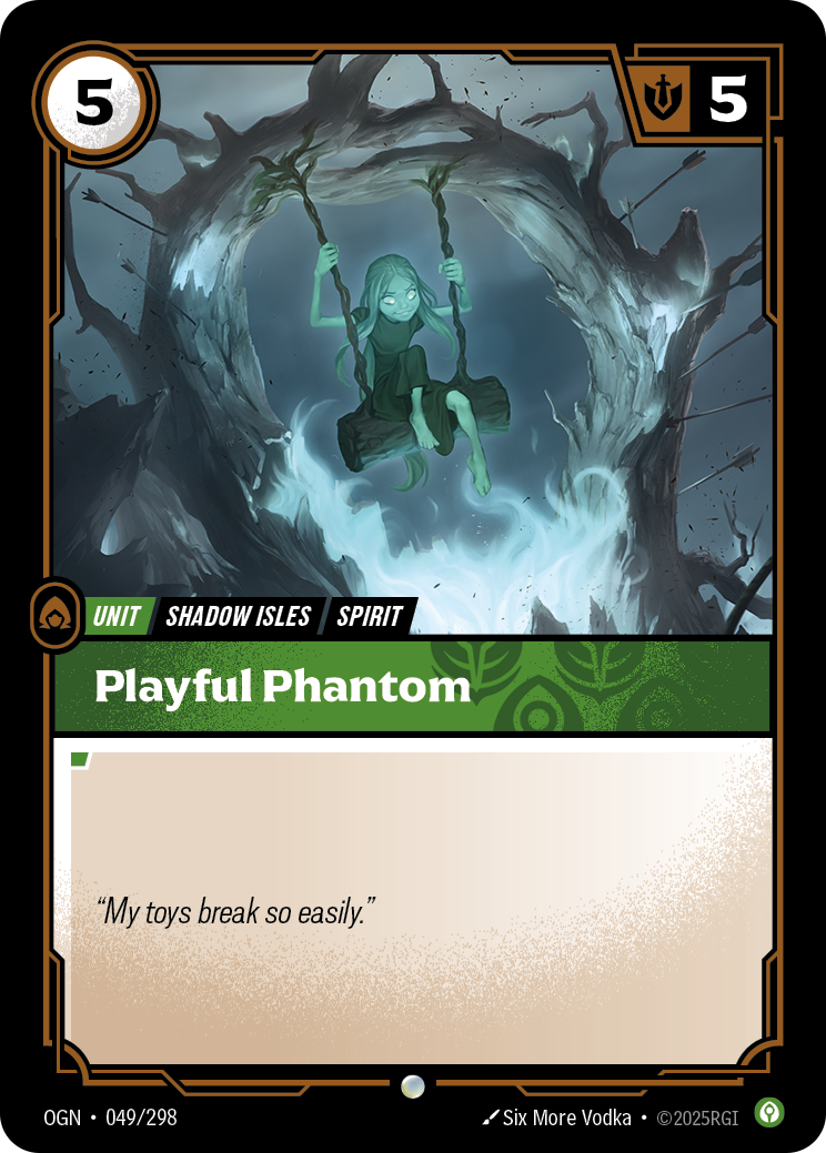 Playful Phantom (Origins OGN-049)