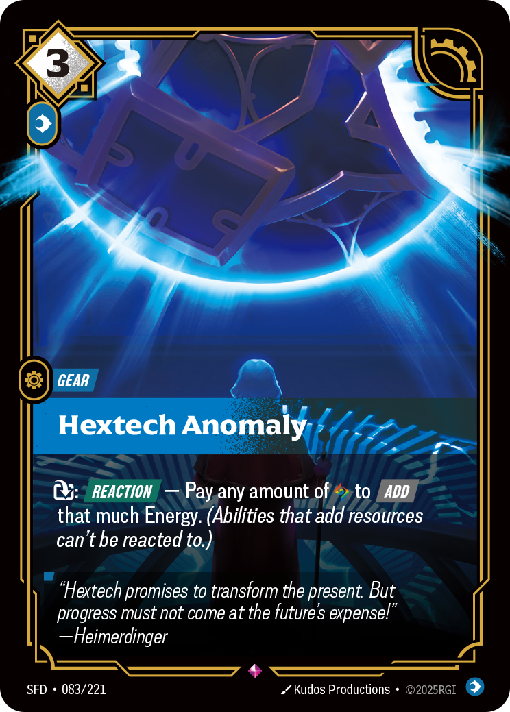 Hextech Anomaly (Spiritforged SFD-083)