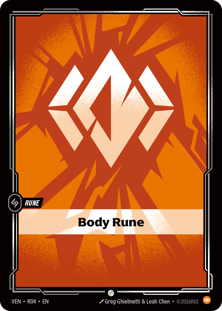 Body Rune (Vendetta VEN-R04)