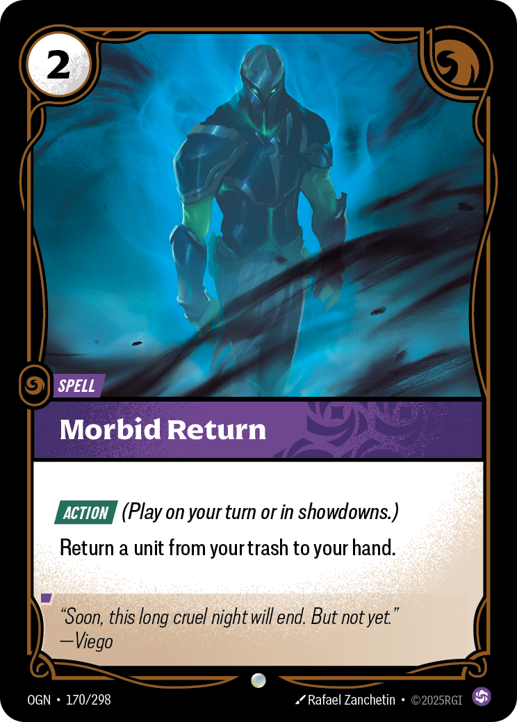 Morbid Return (Origins OGN-170)