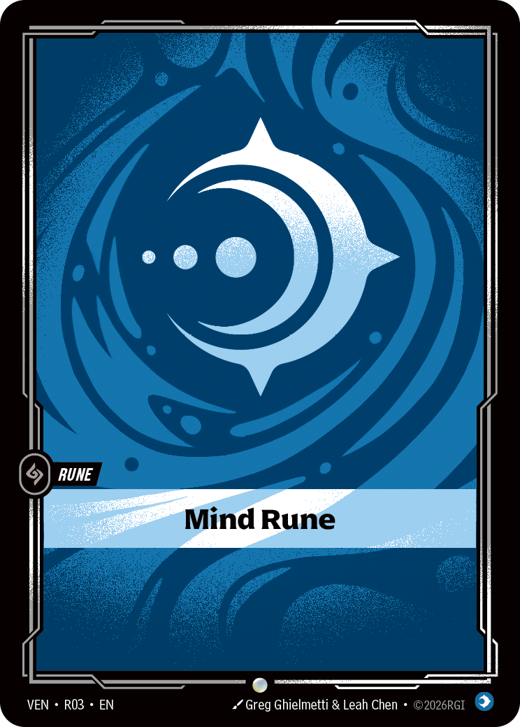Mind Rune (Vendetta VEN-R03)