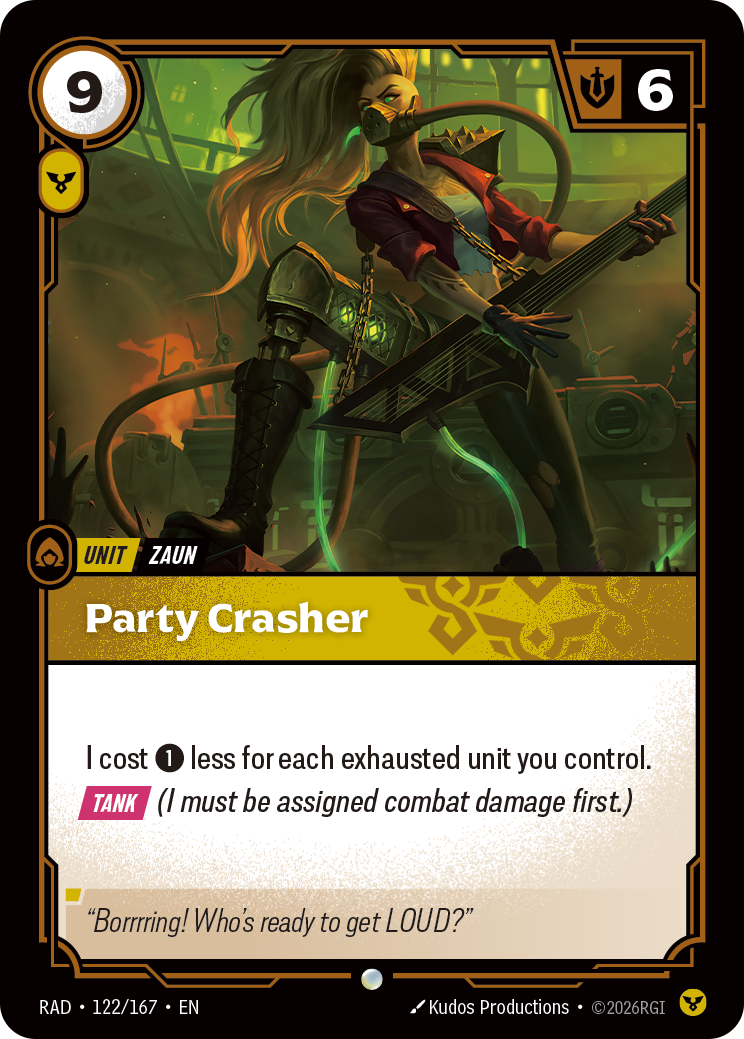 Party Crasher (Radiance RAD-122/167)
