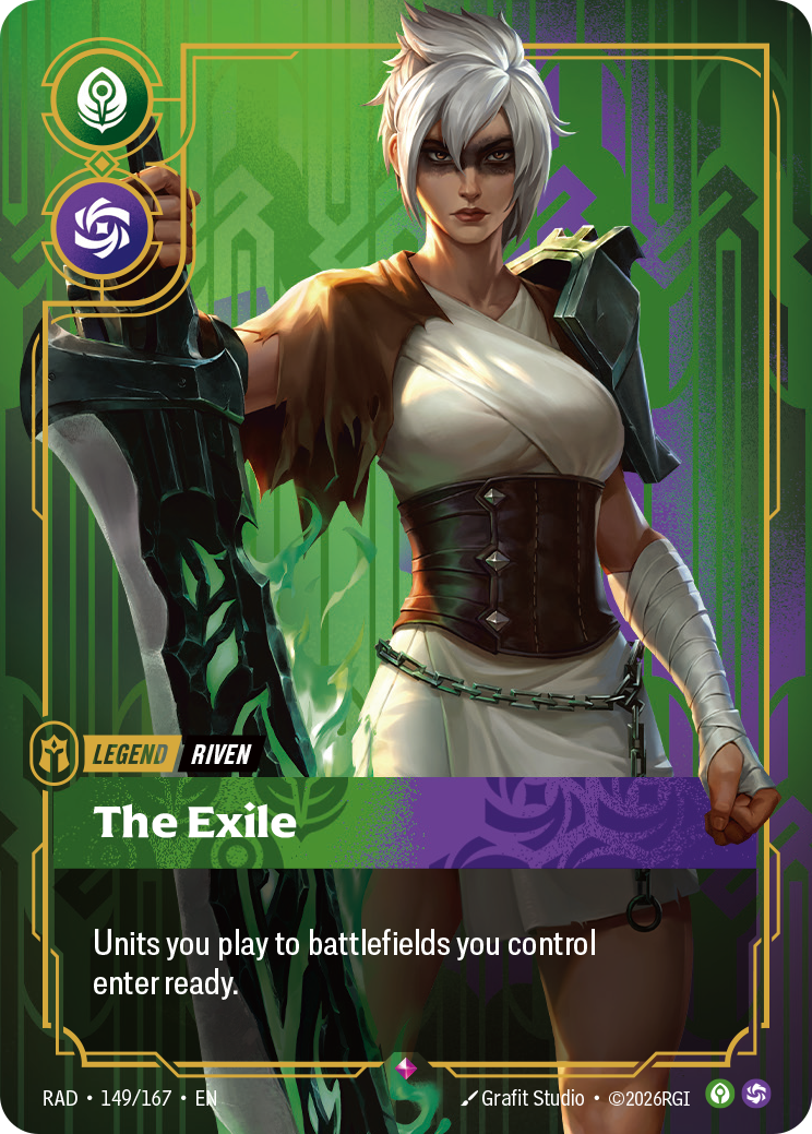 The Exile (Radiance RAD-149/167)