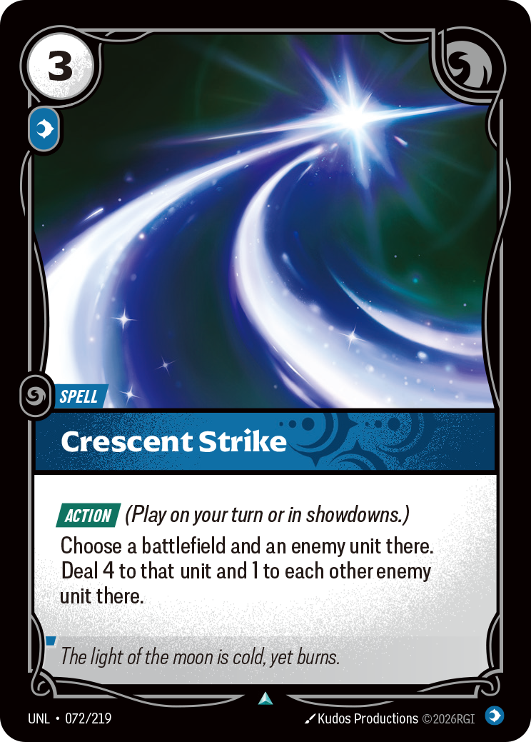 Crescent Strike (Unleashed UNL-072)